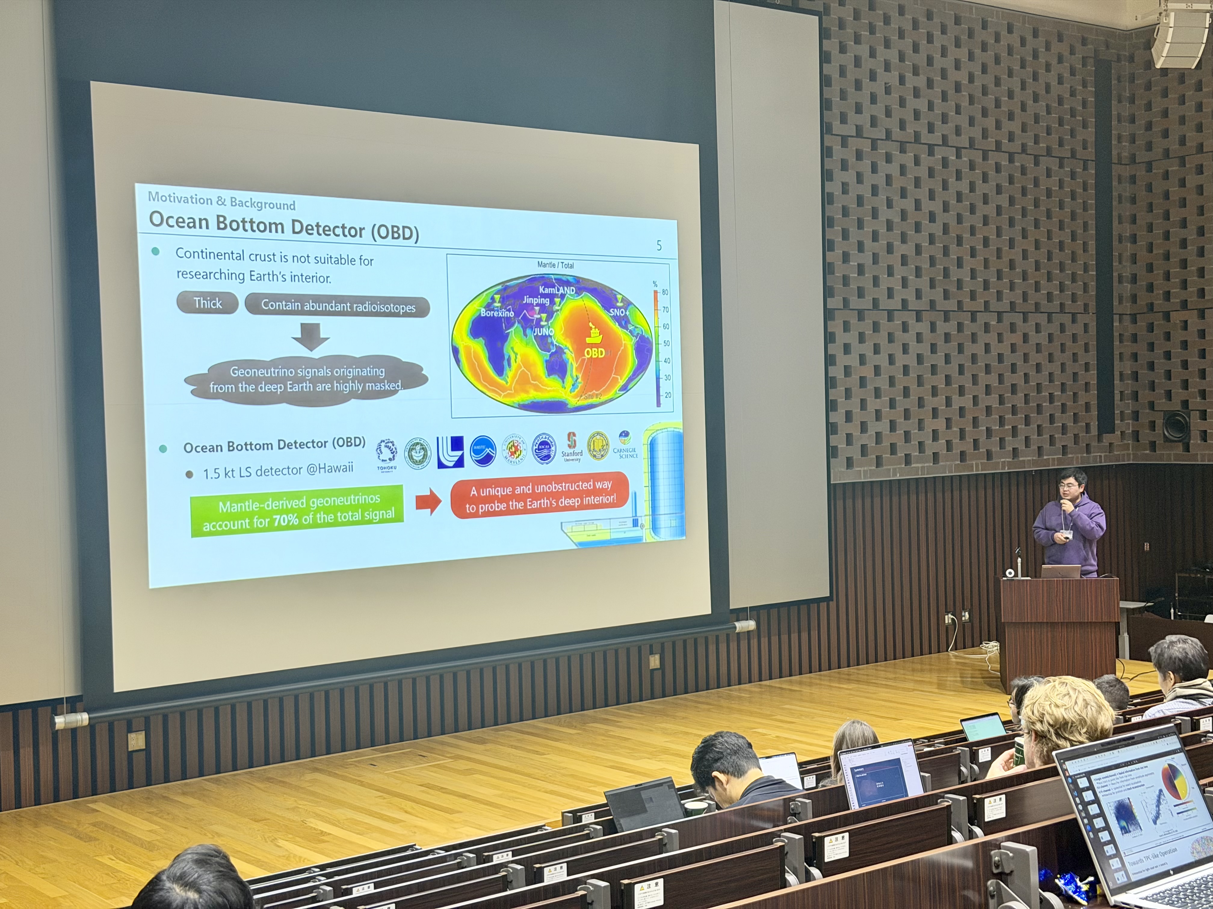 Directional dreams and Earth’s inner secrets: My journey at CYGNUS workshop 2026