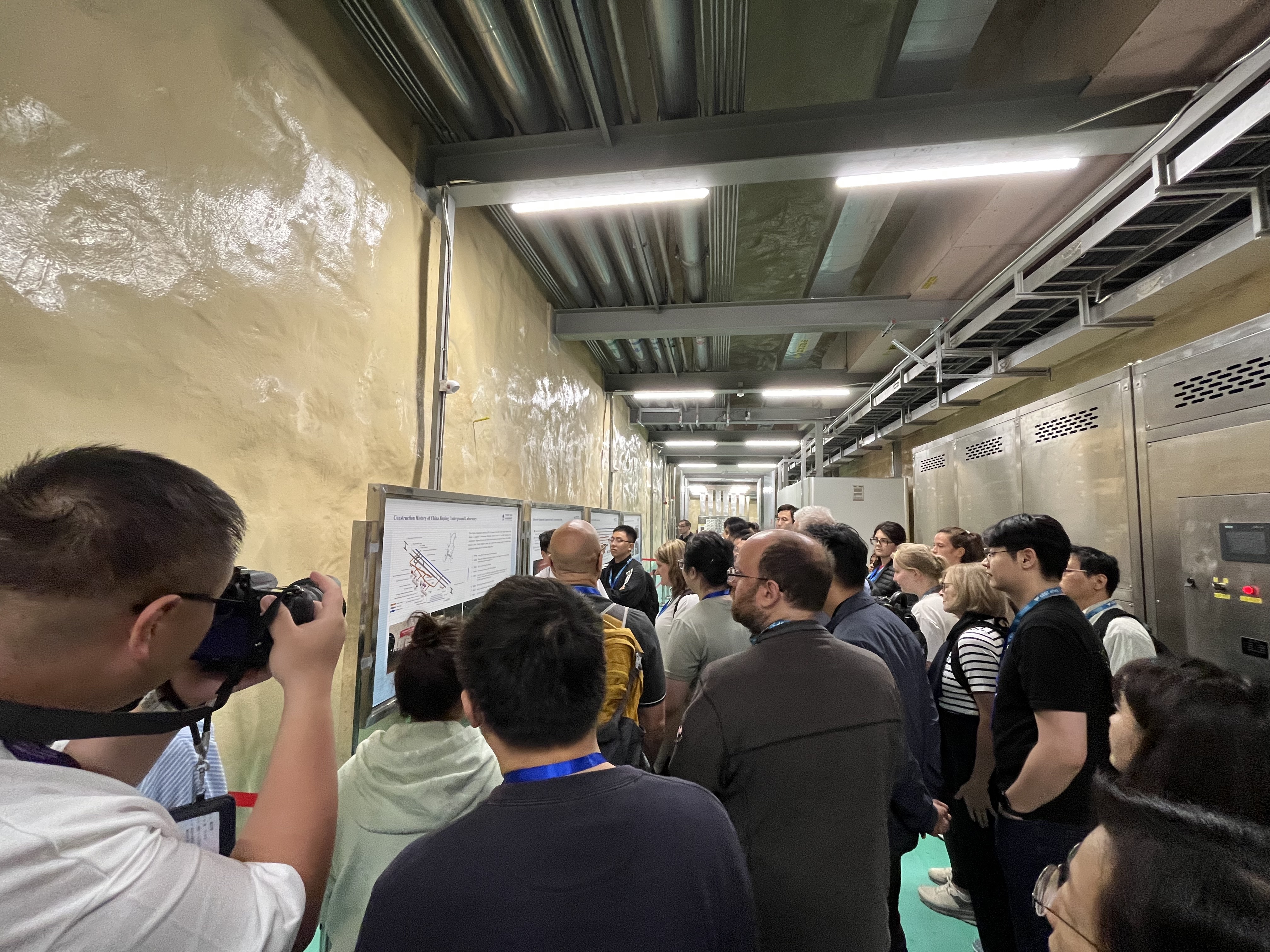 CJPL visit at TAUP 2025